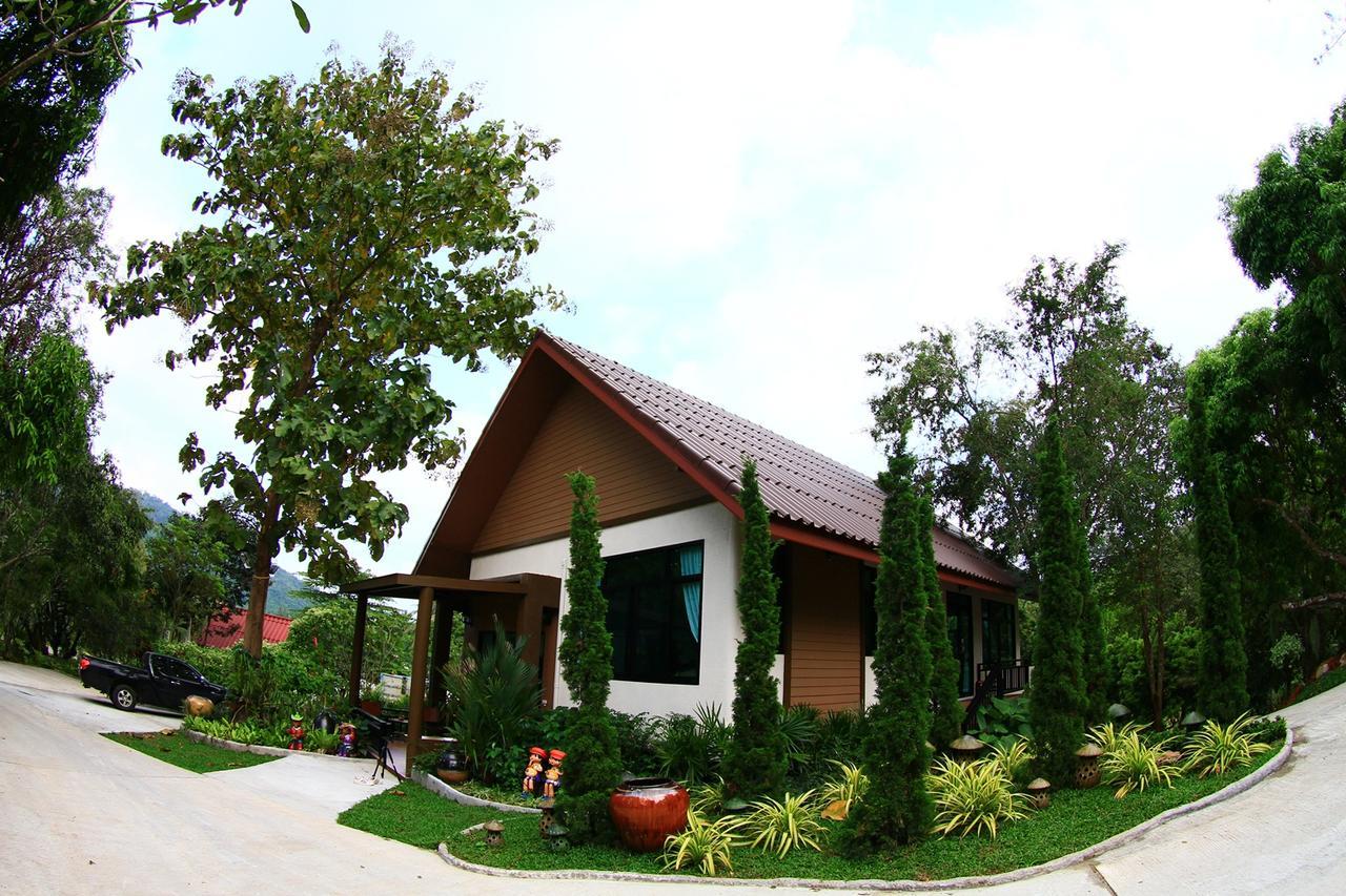 Silver Garden Resort 苏安庞 外观 照片