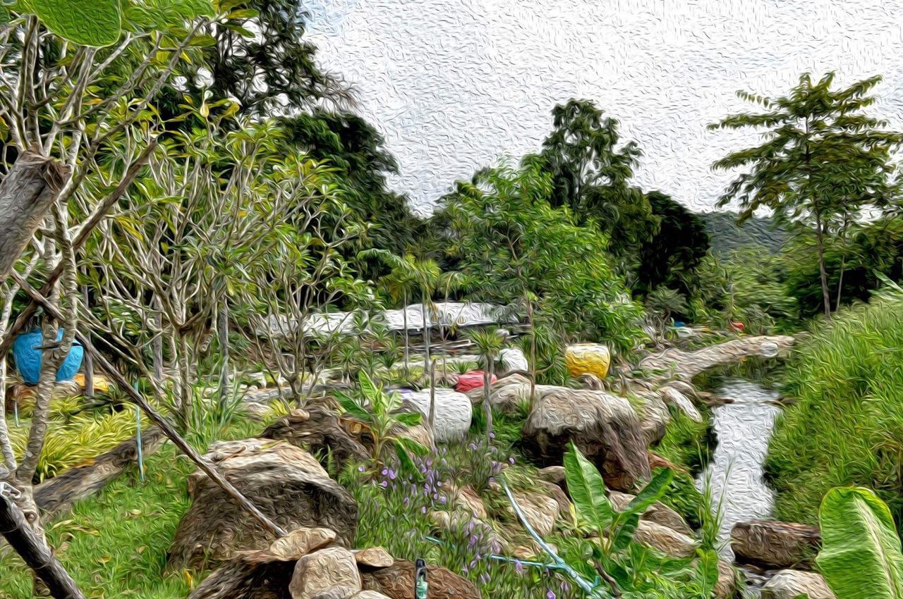 Silver Garden Resort 苏安庞 外观 照片