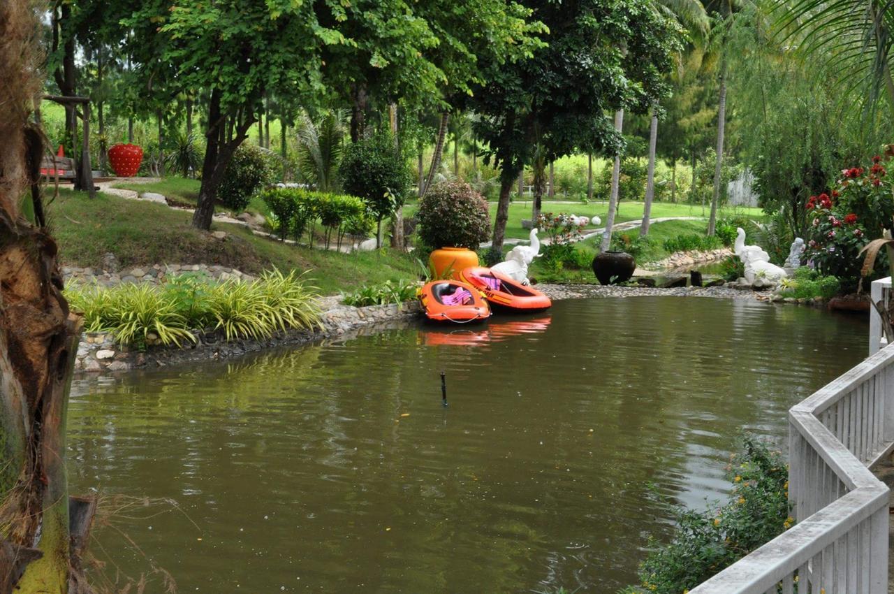 Silver Garden Resort 苏安庞 外观 照片