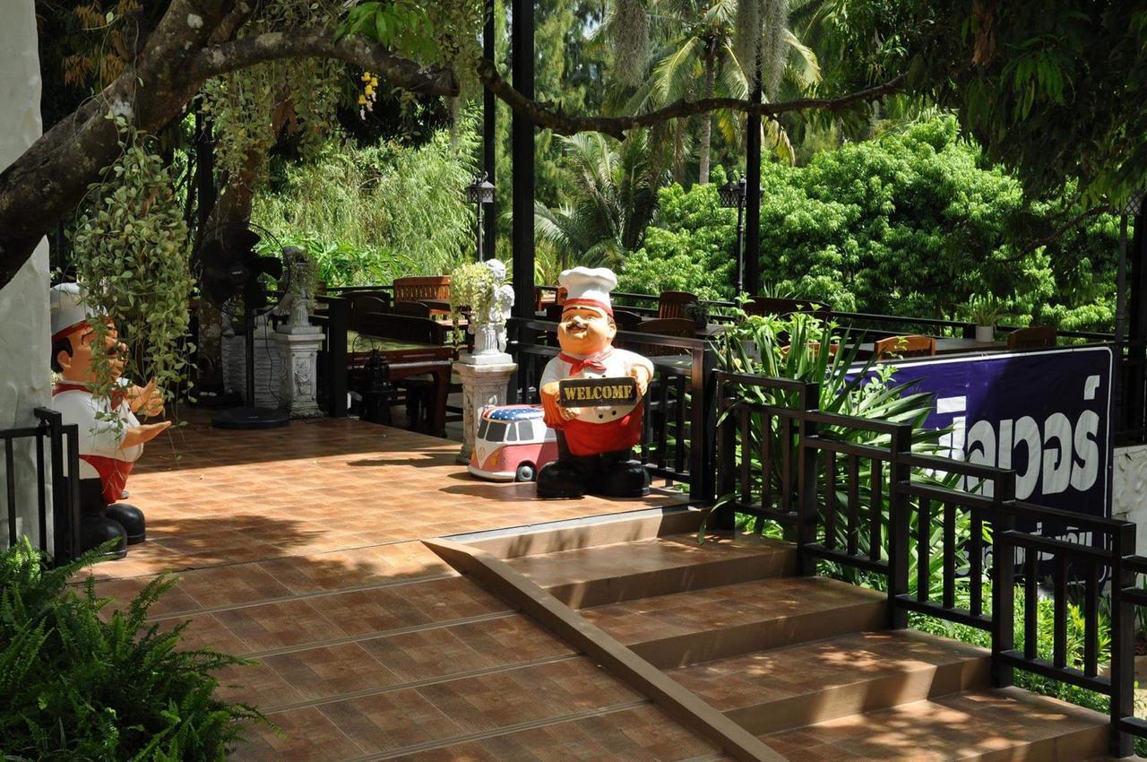 Silver Garden Resort 苏安庞 外观 照片
