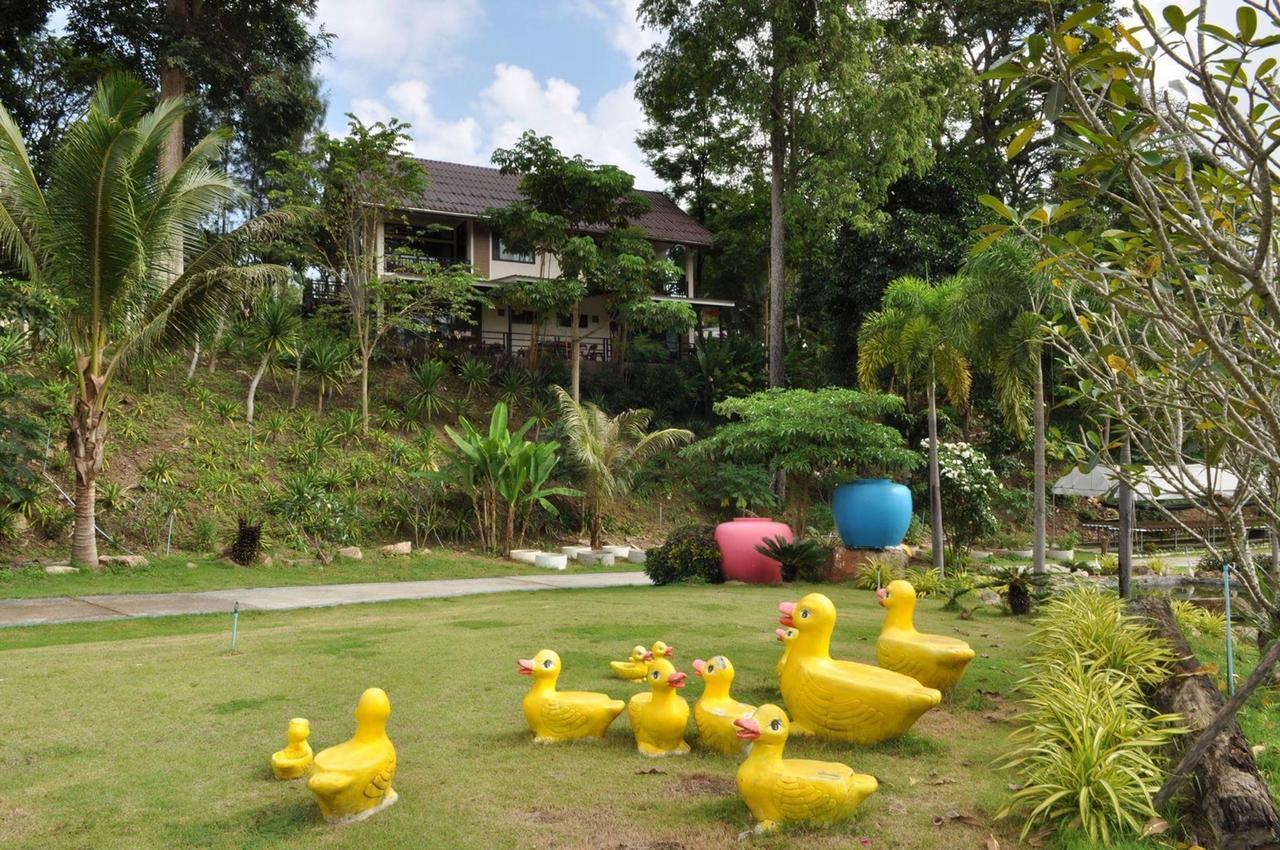 Silver Garden Resort 苏安庞 外观 照片