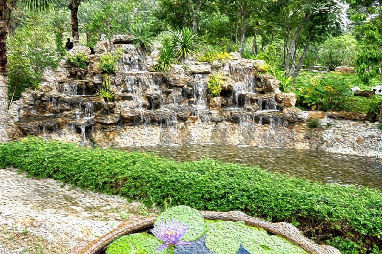 Silver Garden Resort 苏安庞 外观 照片
