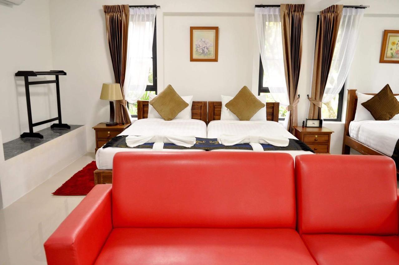 Silver Garden Resort 苏安庞 外观 照片